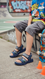 Boys Navy Casual Sandal KD4984