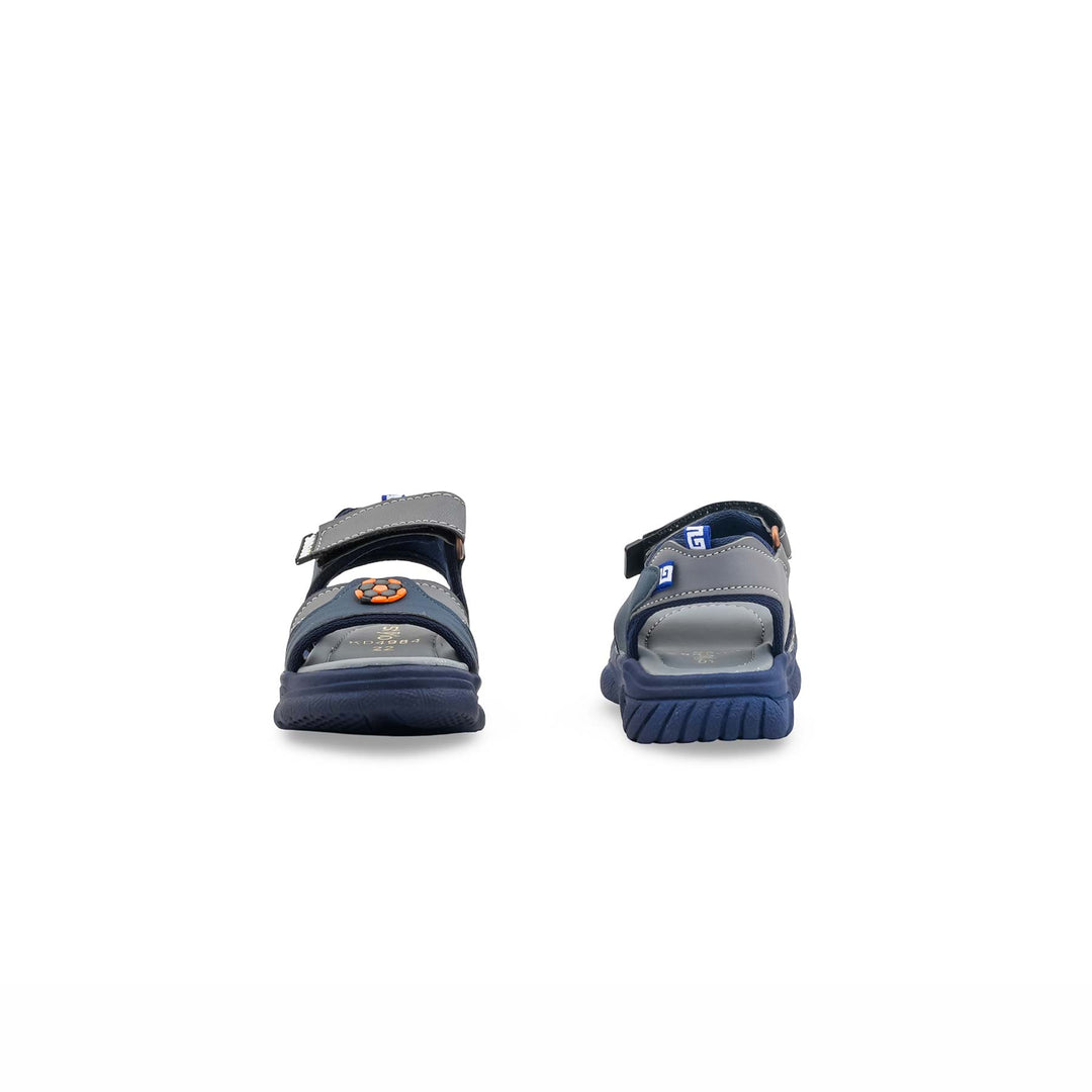 Boys Navy Casual Sandal KD4984