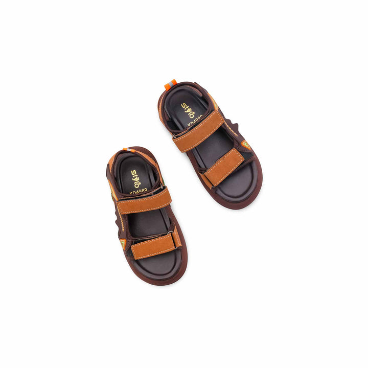 Boys Coffee Casual Sandal KD4989
