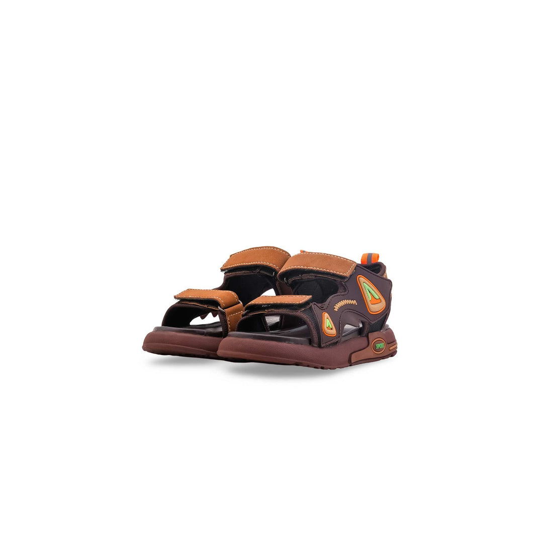 Boys Coffee Casual Sandal KD4989