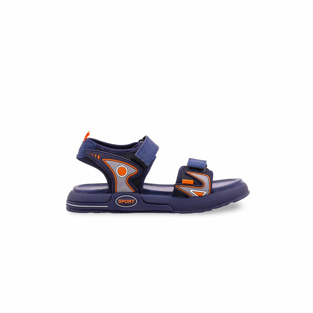Boys Navy Casual Sandal KD4991
