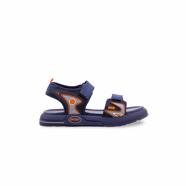 Boys Navy Casual Sandal KD4991