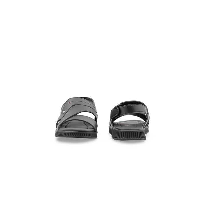 Boys Black Formal Sandal KD4996