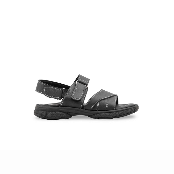 Boys Black Formal Sandal KD4997