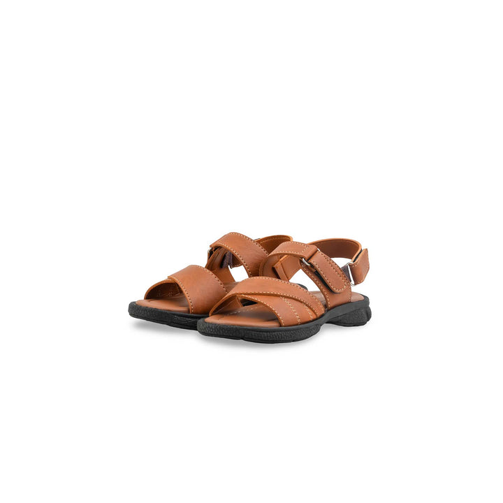 Boys Mustard Formal Sandal KD4997