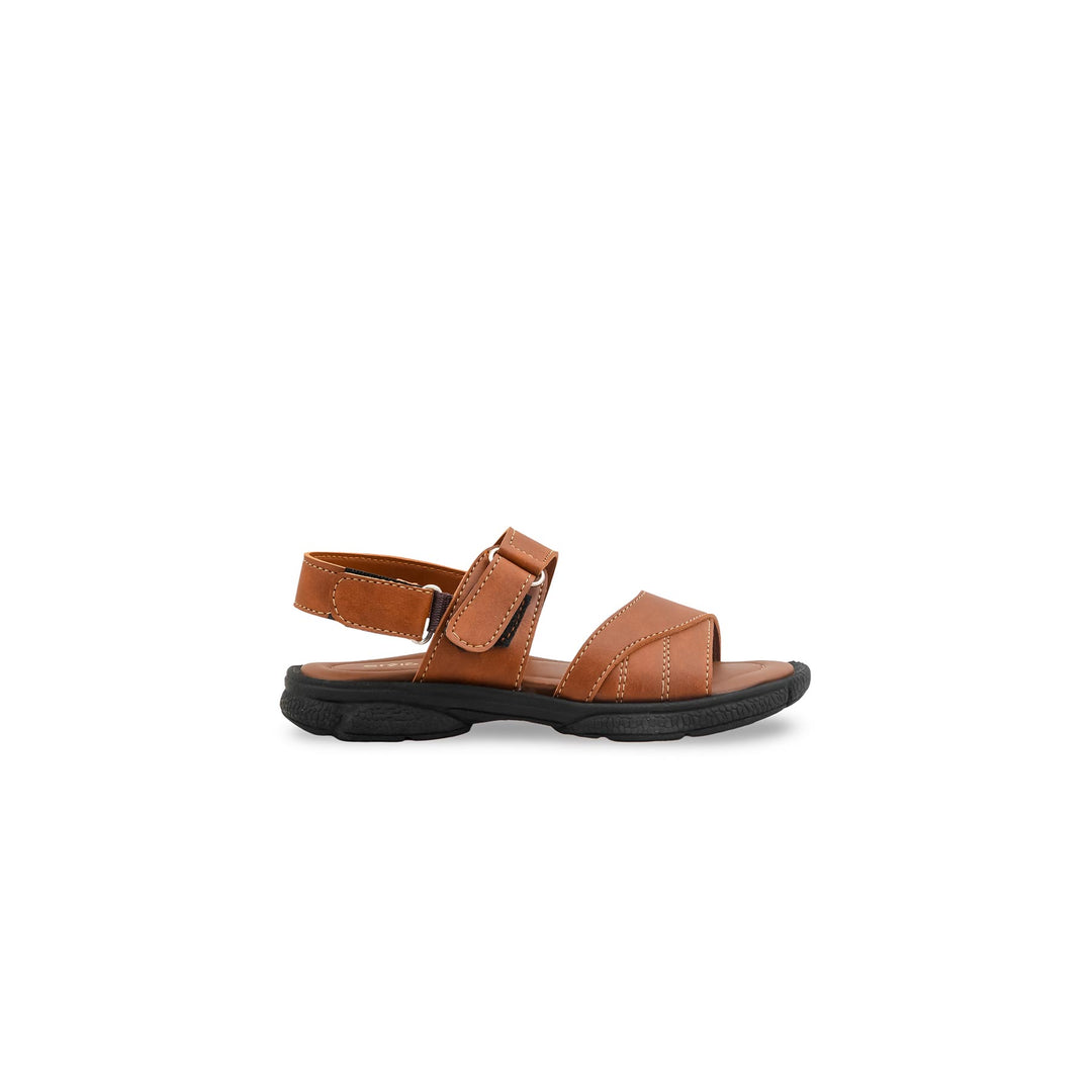 Boys Mustard Formal Sandal KD4997