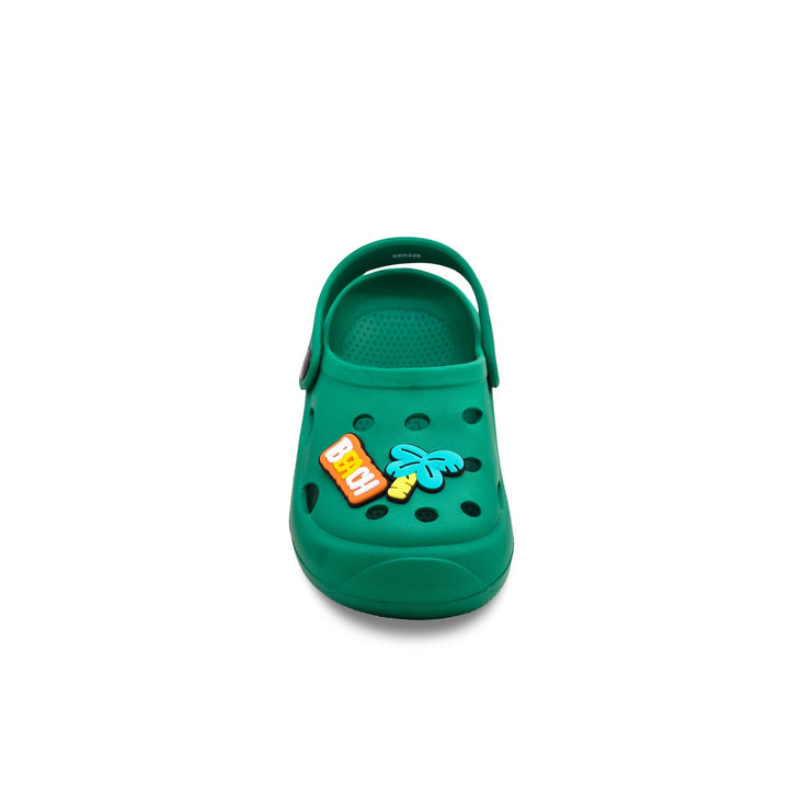 Boys Green Casual Flip Flop KD5229