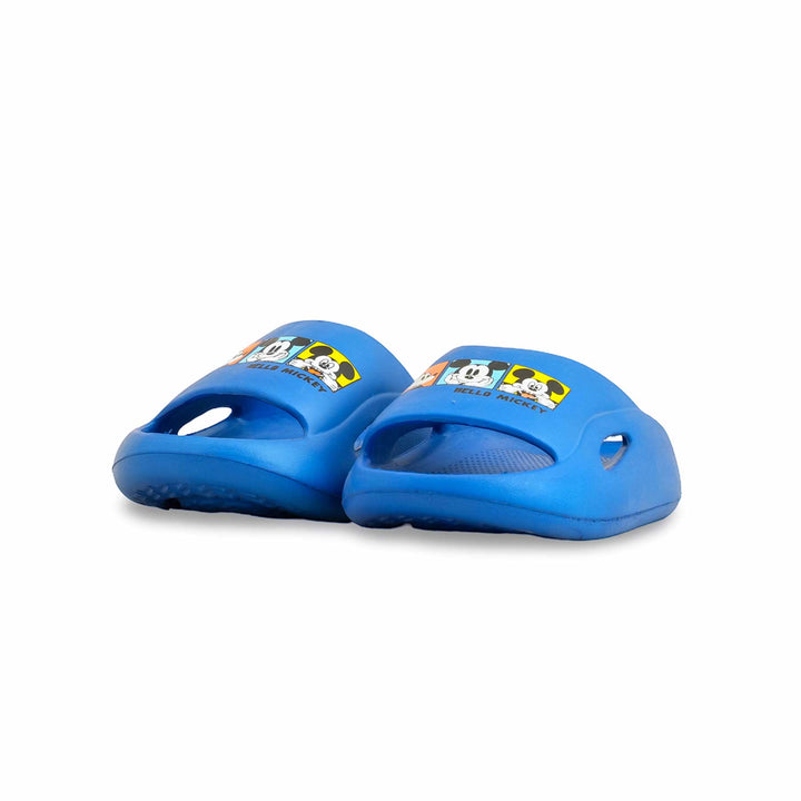 Girls Navy Casual Flip Flop KD5326
