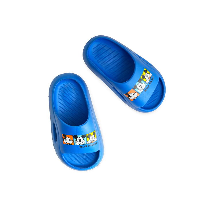 Girls Navy Casual Flip Flop KD5326