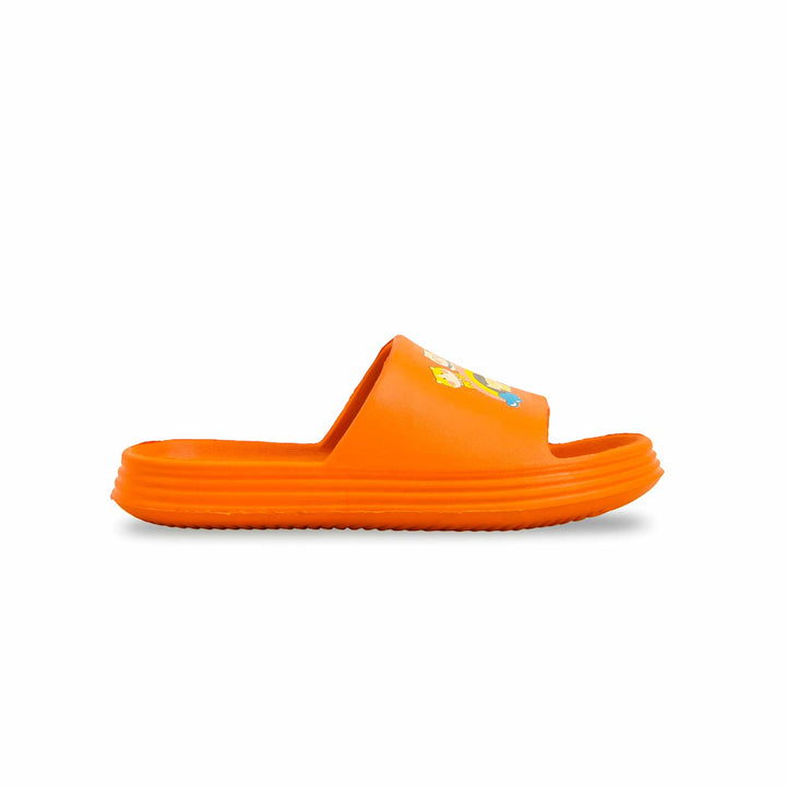 Girls Orange Casual Flip Flop KD5327