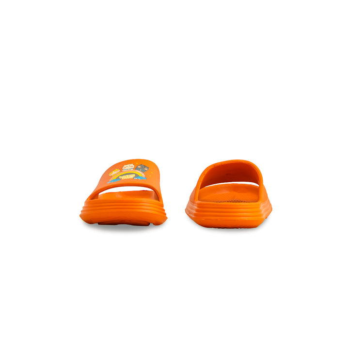 Girls Orange Casual Flip Flop KD5327