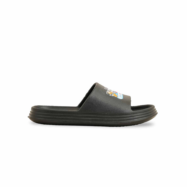 Girls Black Casual Flip Flop KD5487