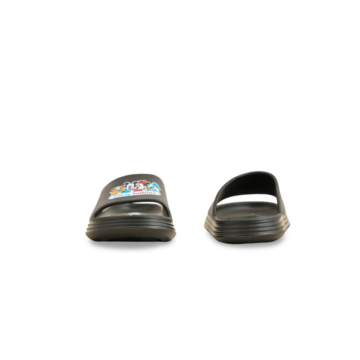 Girls Black Casual Flip Flop KD5487