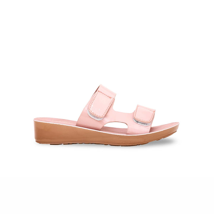 Girls Pink Casual Slipper KD5493