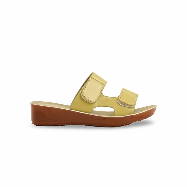 Girls PISTAGREEN Casual Slipper KD5493