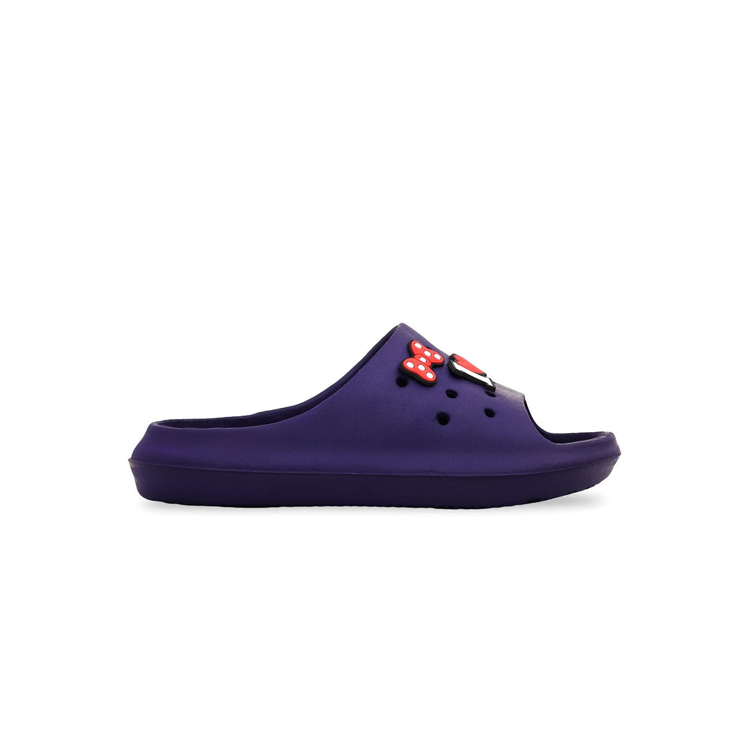 Boys Navy Casual Flip Flop KD5499