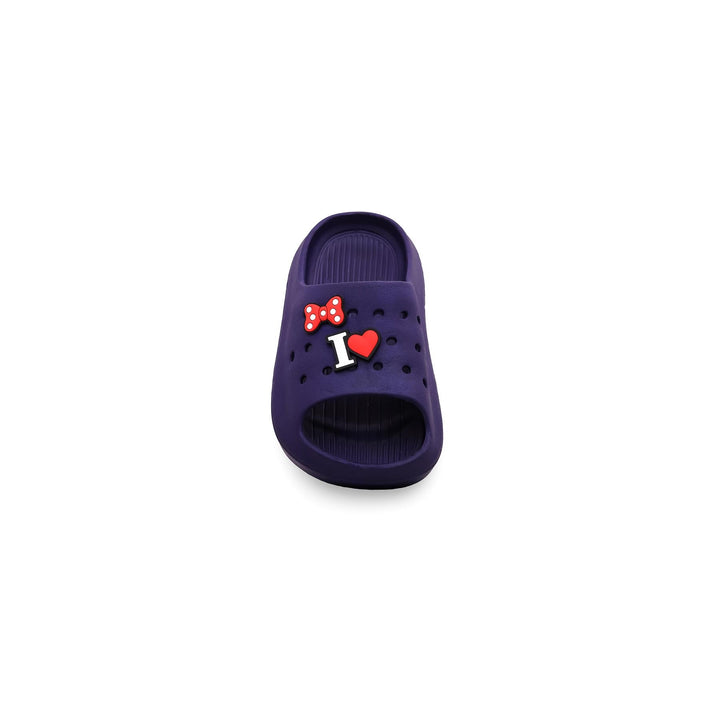 Boys Navy Casual Flip Flop KD5499