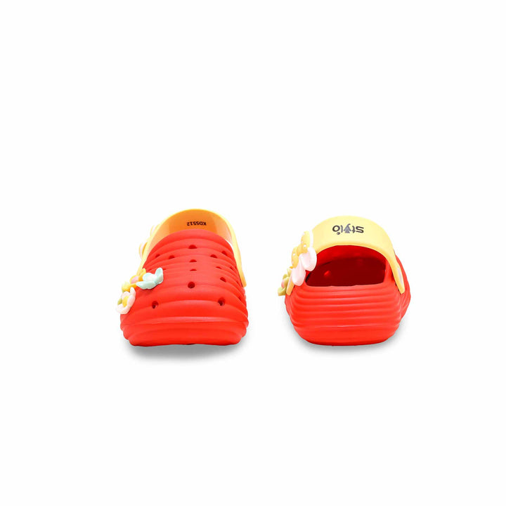 Girls Red Casual Flip Flop KD5512