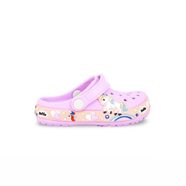 Girls Purple Casual Flip Flop KD5514