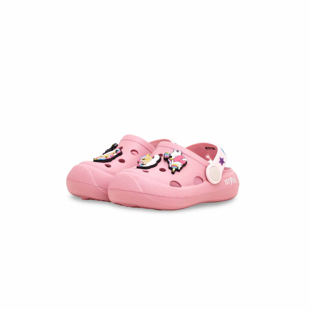 Girls Pink Casual Flip Flop KD5518