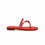 Girls Red Fancy Slipper KD5531