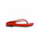 Girls Red Casual Slipper KD5540