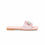 Girls Peach Casual Slipper KD5559