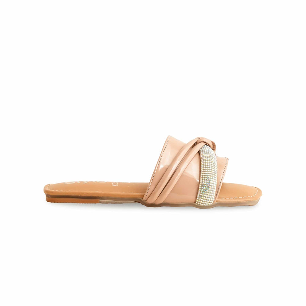Girls Fawn Formal Slipper KD5563