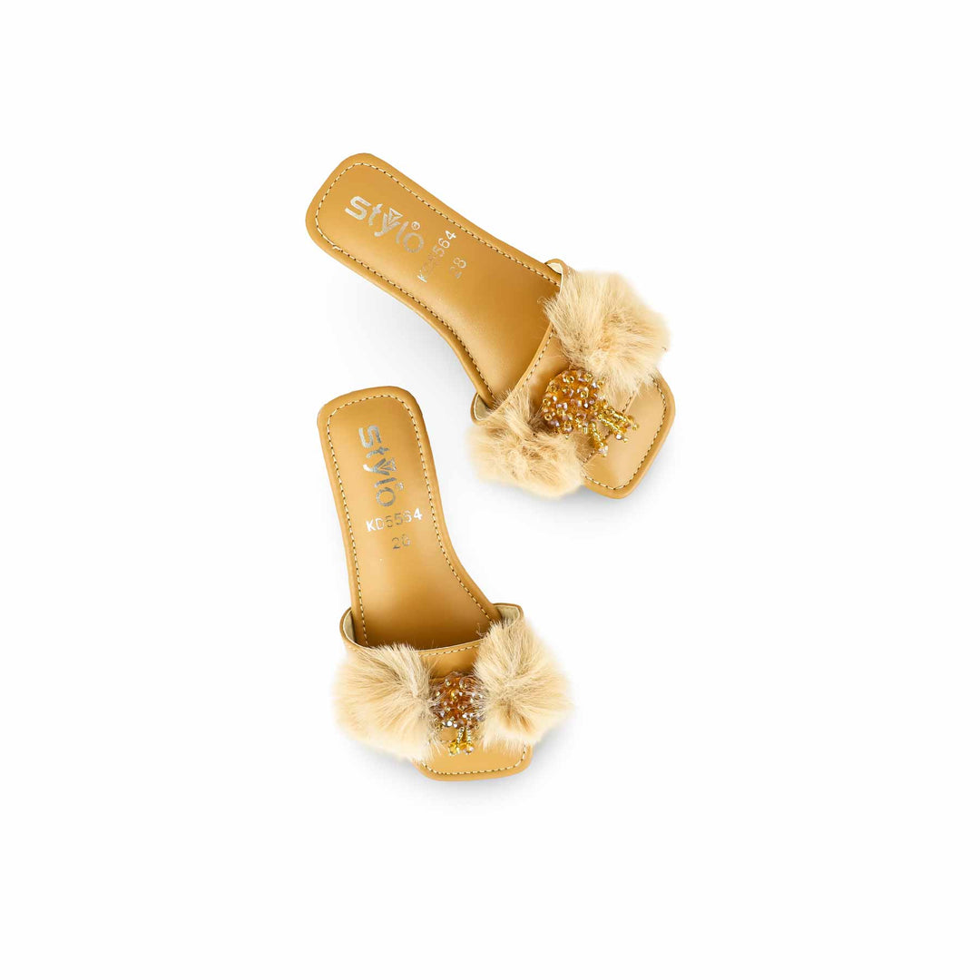 Girls Fawn Formal Slipper KD5564