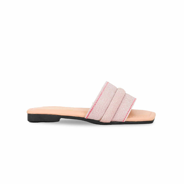 Girls Pink Casual Slipper KD5568