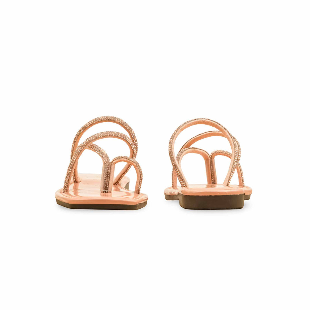 Girls Pink Fancy Slipper KD5581