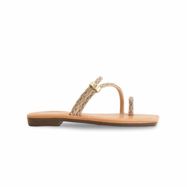 Girls Fawn Fancy Slipper KD5582