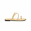 Girls Golden Fancy Slipper KD5590
