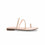 Girls Peach Fancy Slipper KD5590