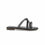 Girls Black Formal Slipper KD5593