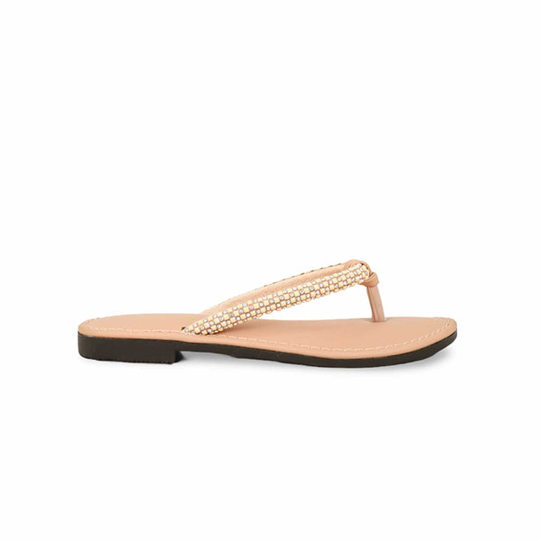 Girls Pink Formal Slipper KD5596