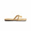 Girls Golden Formal Slipper KD5600