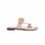 Girls Pink Formal Slipper KD5601