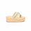 Girls Golden Formal Slipper KD5609