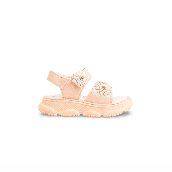 Girls Pink Casual Sandal KD5611