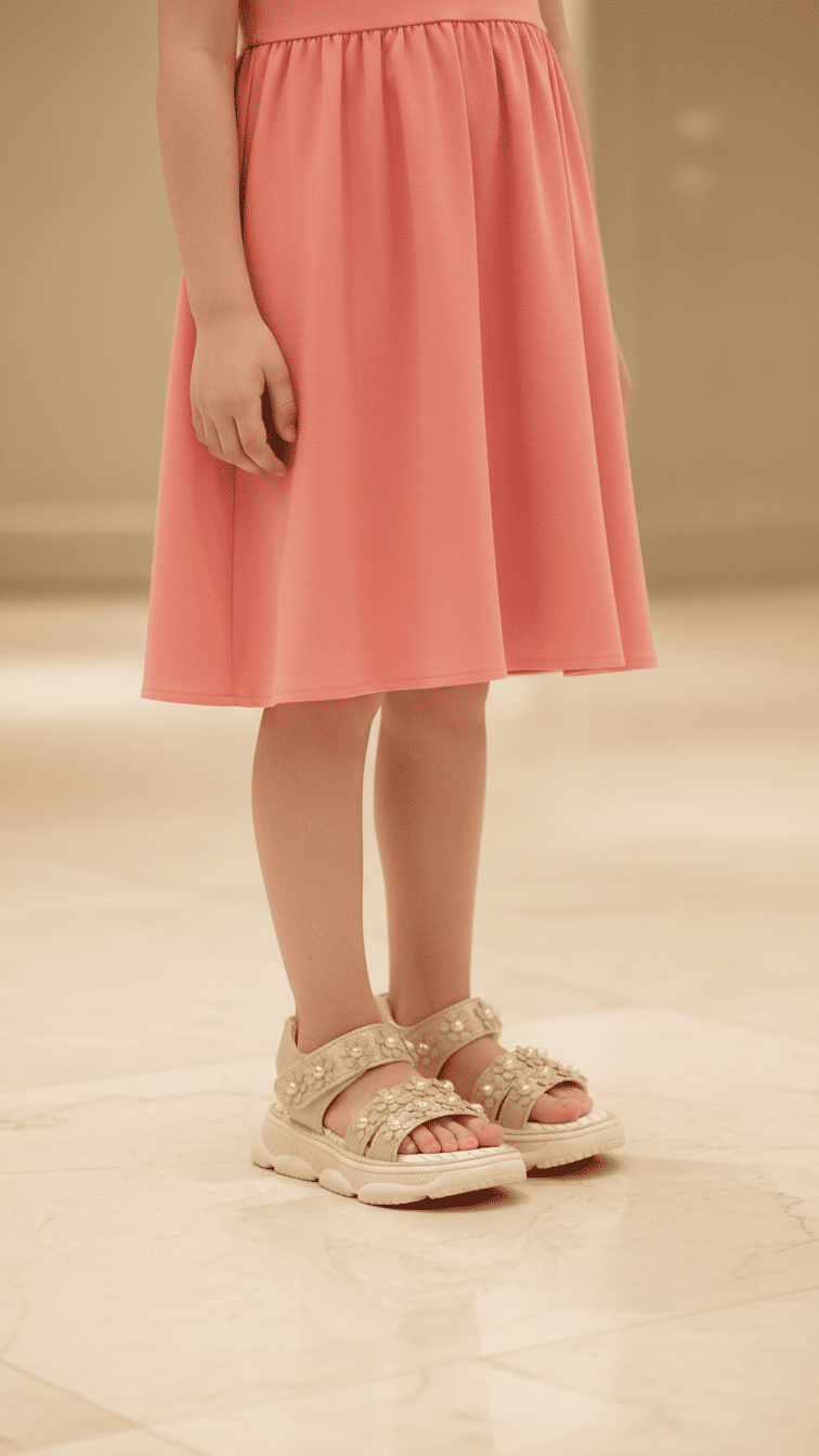Girls Fawn Casual Sandal KD5612