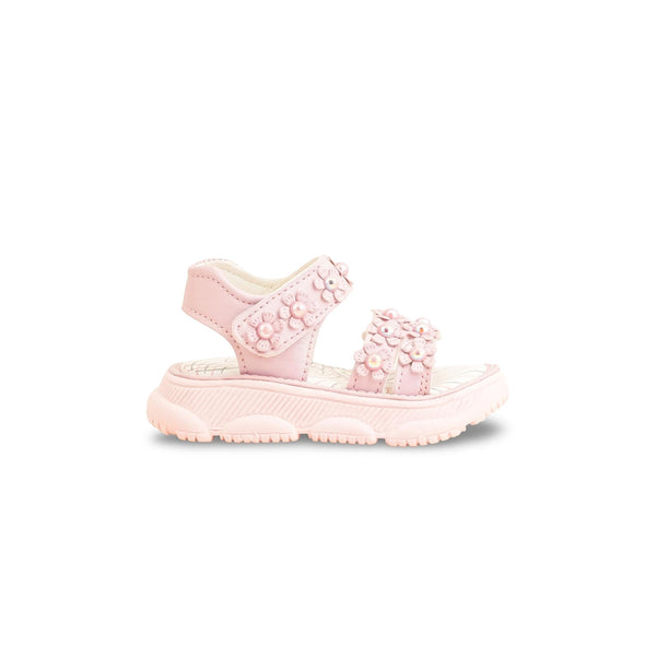Girls Pink Casual Sandal KD5612
