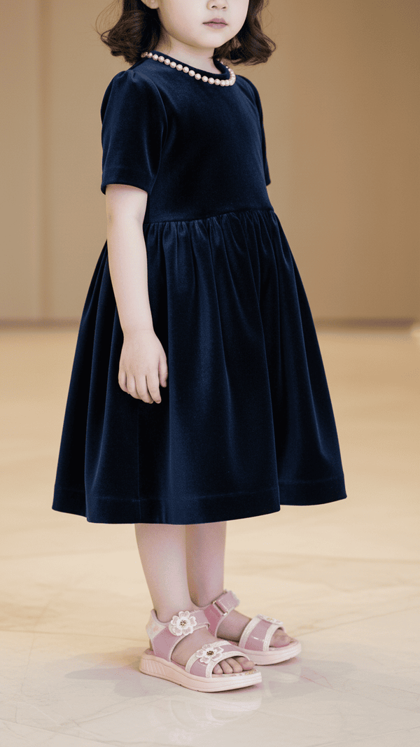 Girls Pink Formal Sandal KD5623