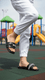 Girls Black Formal Slipper KD5628