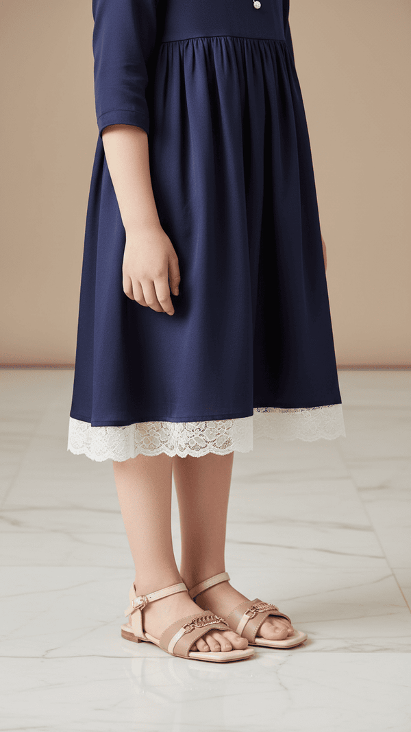 Girls Fawn Casual Sandal KD5630