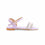 Girls Purple Casual Sandal KD5631
