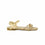 Girls Golden Fancy Sandal KD5633
