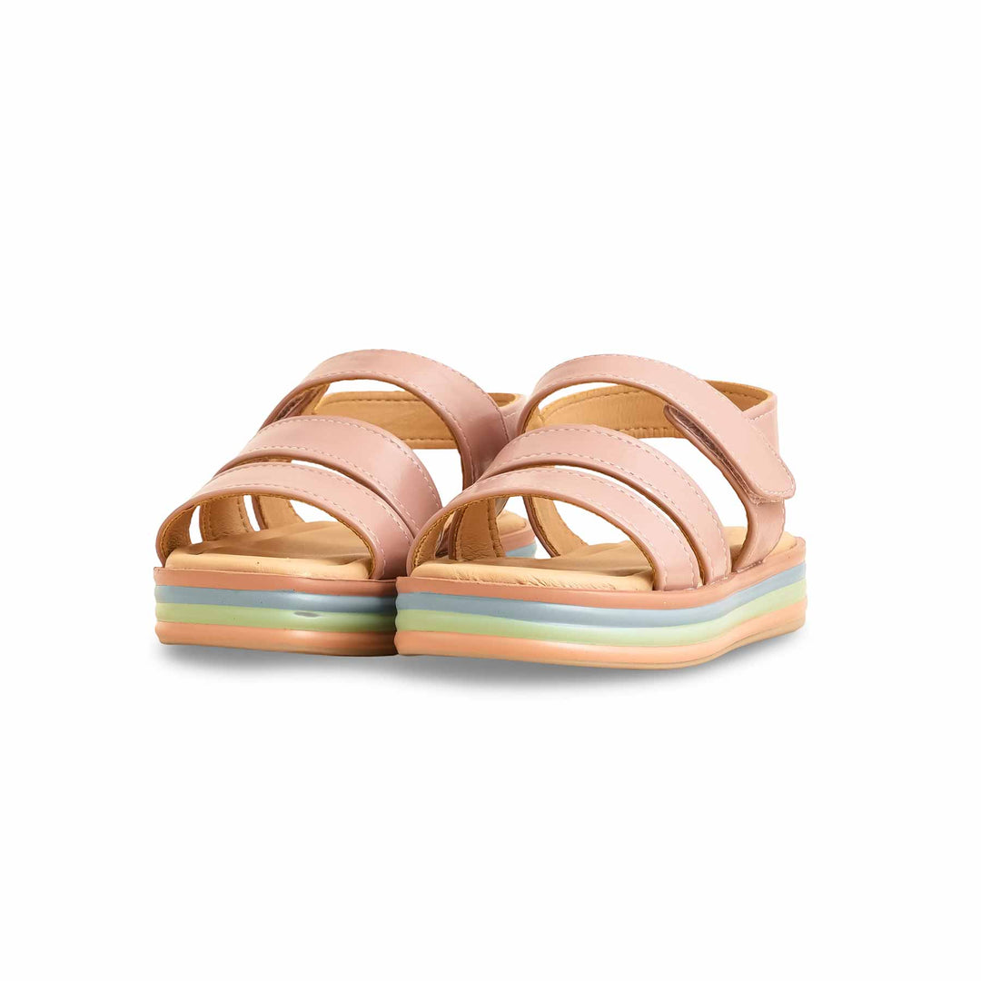 Girls Pink Formal Sandal KD5641