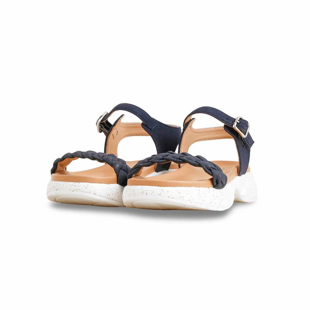 Girls Navy Formal Sandal KD5647