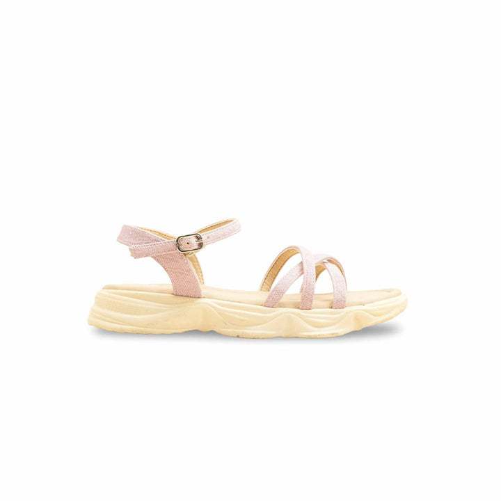 Girls Pink Formal Sandal KD5648